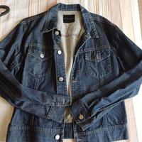 Giubbino Jeans SISLEY uomo tg.L