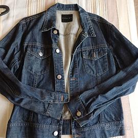 Giubbino Jeans SISLEY uomo tg.L