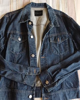 Giubbino Jeans SISLEY uomo tg.L