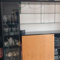 Parete attrezzata soggiorno