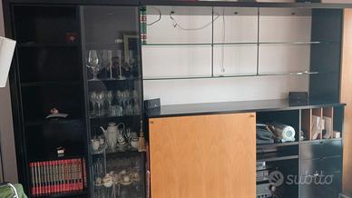 Parete attrezzata soggiorno