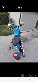 Moto harley davidson 883xl low