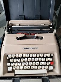 macchina da scrivrre