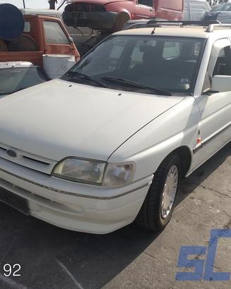 Ford escort 5 sw anl 1.6 90cv 90-92 ricambi
