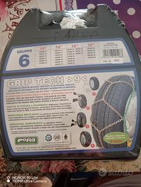 Catene neve Grip Tech 9mm Cora 