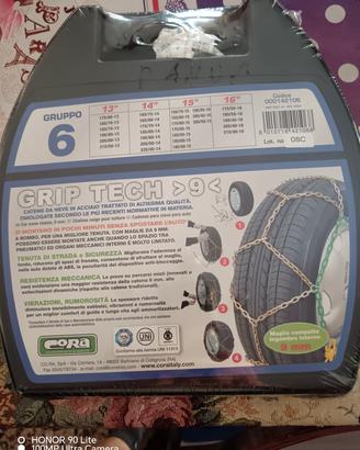 Catene neve Grip Tech 9mm Cora 