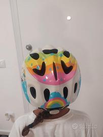 caschetto bici bimba