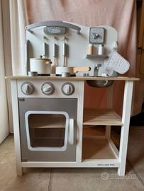 Cucinetta in legno new classic toy