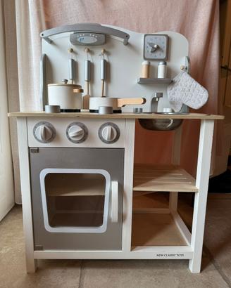 Cucinetta in legno new classic toy