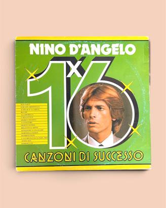 Nino D’Angelo – 16 Canzoni di Successo – LP Vinile
