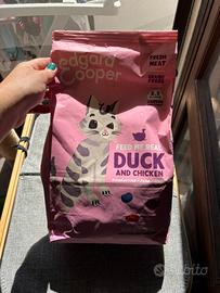Crocchette gattini edgard e cooper