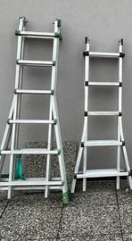 Scala telescopica pieghevole