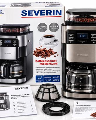 SEVERIN KA 4810  Macchina da caffè con macinacaffè
