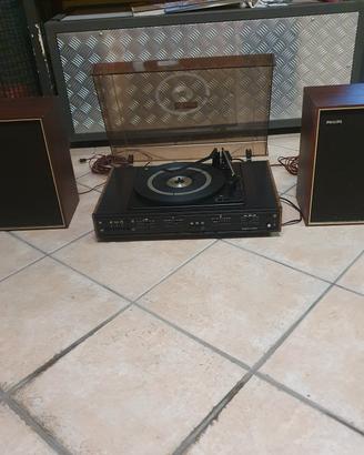 giradischi europhon stereo 230