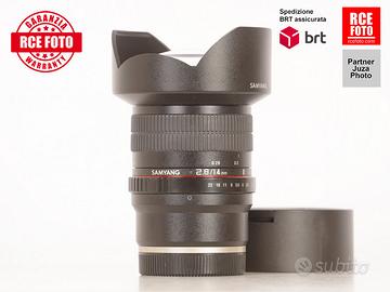 Samyang 14 F2.8 ED AS IF UMC (Sony)