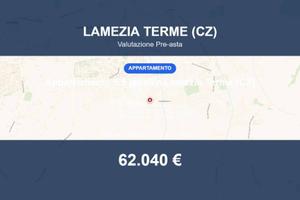 Immobile in asta di 178 m² a Lamezia Terme
