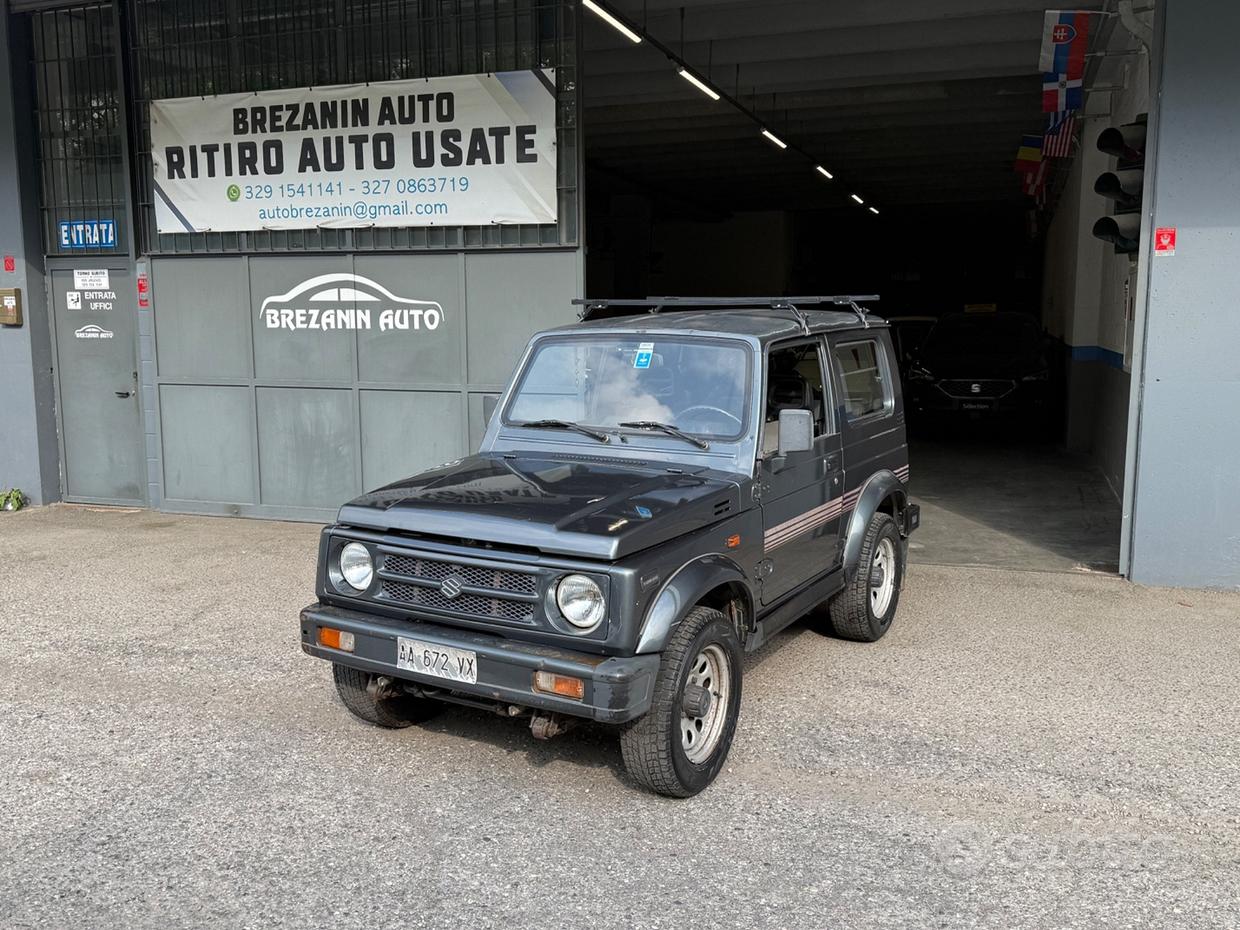 Suzuki SJ400/Samurai