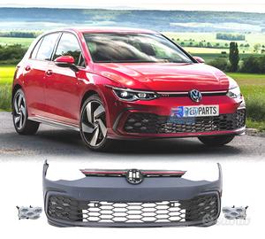 PARAURTI ANTERIORE VOLKSWAGEN VW GOLF 8 LOOK GTI P