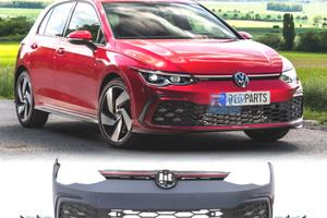 PARAURTI ANTERIORE VOLKSWAGEN VW GOLF 8 LOOK GTI P