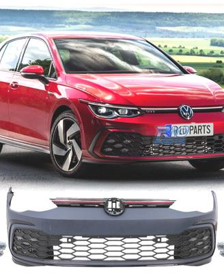 PARAURTI ANTERIORE VOLKSWAGEN VW GOLF 8 LOOK GTI P