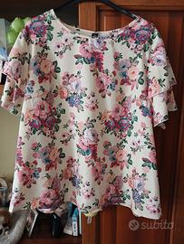 Casacca  floreale 4xl
