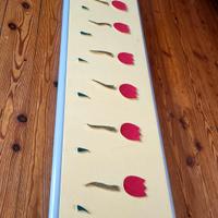 Quadro - Lampada "tulipani"