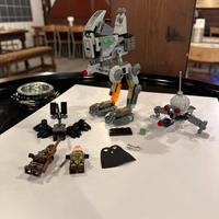 Lego Star Wars Clone Scout Walker #75261