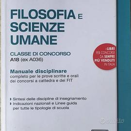 Concorsi FILOSOFIA E SCIENZE UMANE ED. SIMONE