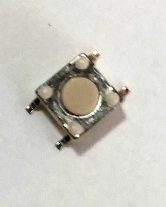 Pulsanti Interruttore Smd 4Pin 6x6 H=4,3mm 200pz