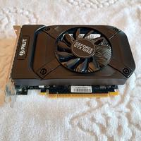 Scheda grafica Palit GTX 1050 2 Giga GDDR5 PC 