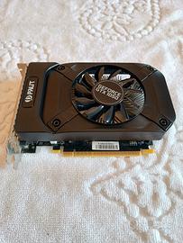 Scheda grafica Palit GTX 1050 2 Giga GDDR5 PC 