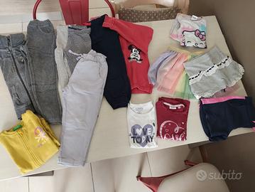 abbigliamento bambina 3-4 anni