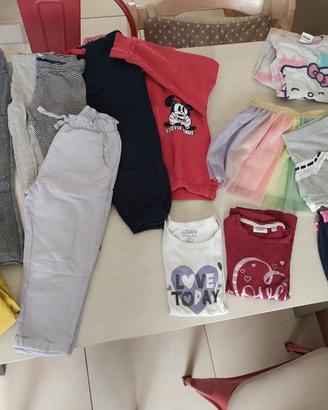 abbigliamento bambina 3-4 anni