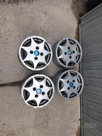 cerchi lega stilauto ford fiesta xr mk1 1986