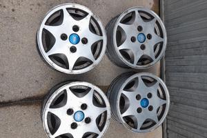 cerchi lega stilauto ford fiesta xr mk1 1986