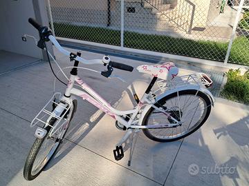Bici bambina 24