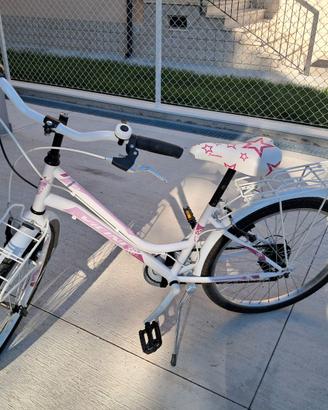 Bici bambina 24