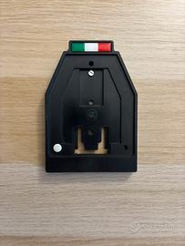 Porta targa per motociclette d’epoca