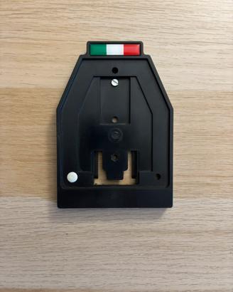Porta targa per motociclette d’epoca
