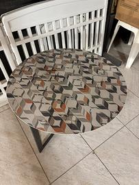 Coppia di tavolini di design (Tomasella Joy)