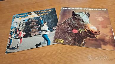 Canzoni popolari fiorentine. Due dischi 33 giri.