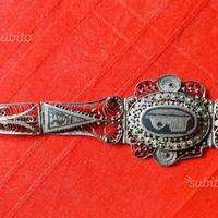 Antico Bracciale argento filigrana egiziano