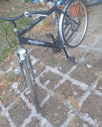 Bicicletta da uomo usata una volta