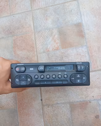 autoradio Philips per Renault