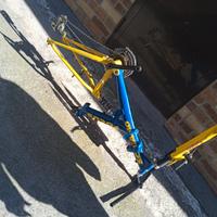 telaio bici senza cambio e catena solo telaio 