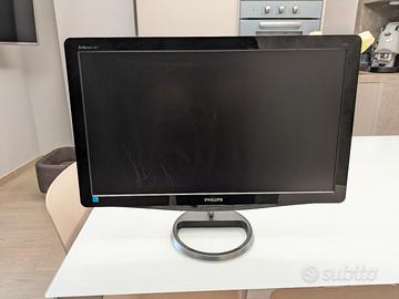 Monitor led PC Phillips 24 pollici 