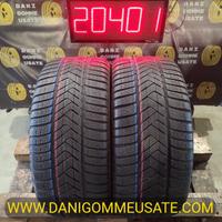 2 gomme 255 40 18 runflat pirelli invernali