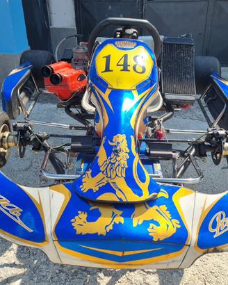 Go kart 125 KF
