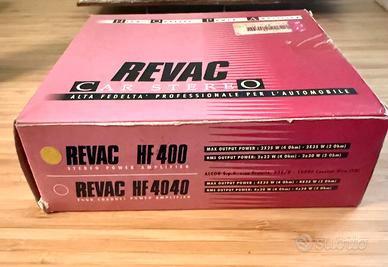 Amplificatore auto Revac HF4040