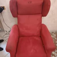 Poltrona DUE motori. Zucchetti ORIGINALE